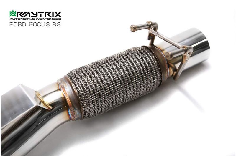 Armytrix exhaust system for Focus RS (MKIII) 2.3L Turbo (2016-2018) valvetronic exhaust system