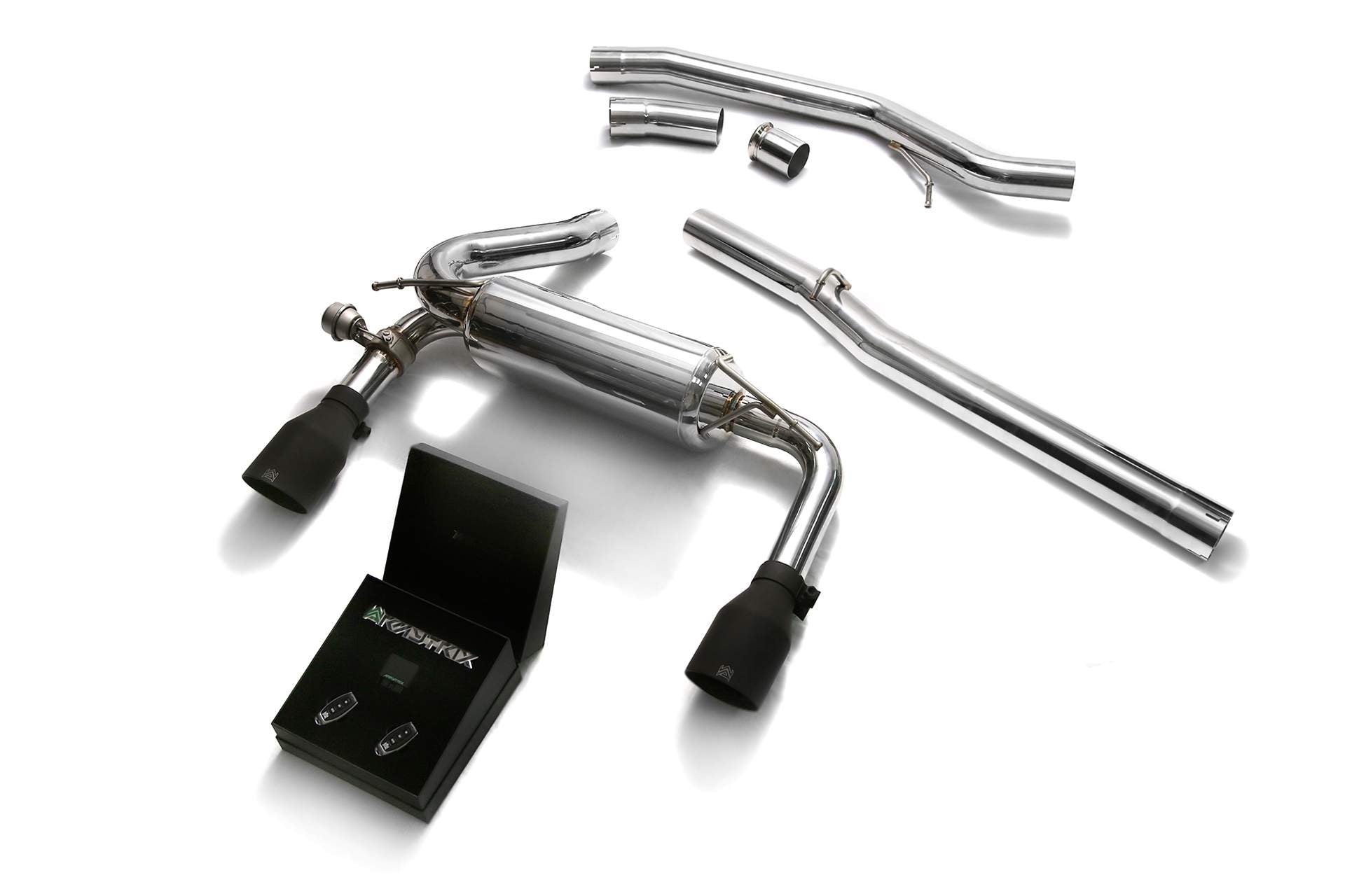 Armytrix exhaust system for Focus RS (MKIII) 2.3L Turbo (2016-2018) valvetronic exhaust system