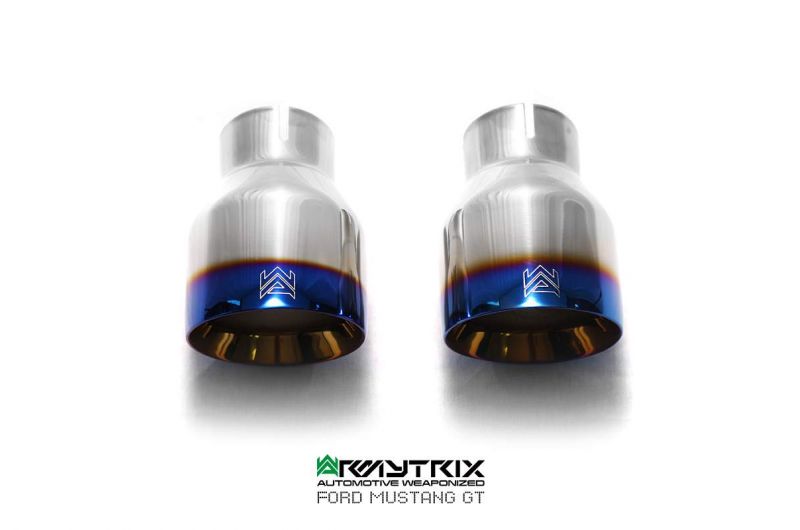 Armytrix exhaust system for Ford Mustang GT Coupé 5.0 V8 MK6 (2015-2017) valvetronic exhaust system