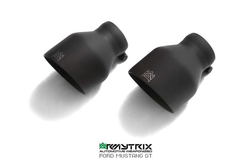 Armytrix exhaust system for Ford Mustang GT Convertible 5.0 V8 MK6 (2015-2017) valvetronic exhaust system