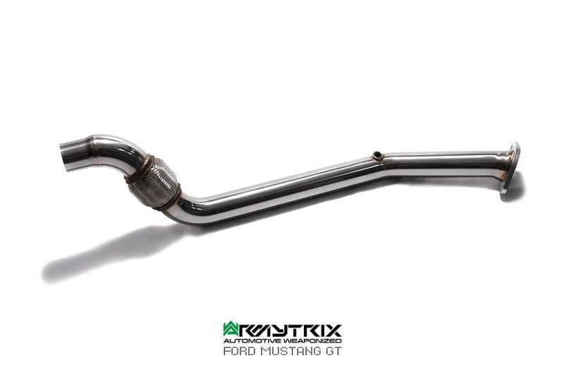 Armytrix exhaust system for Ford Mustang GT Convertible 5.0 V8 MK6 (2015-2017) valvetronic exhaust system