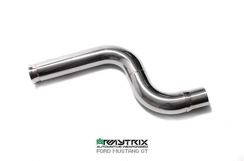 Armytrix exhaust system for Ford Mustang GT Coupé 5.0 V8 MK6 (2015-2017) valvetronic exhaust system