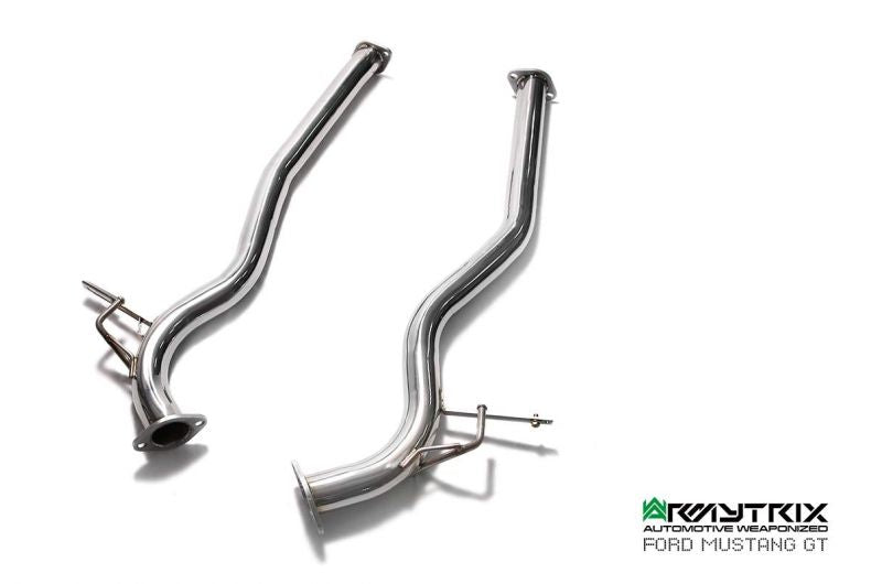 Armytrix exhaust system for Ford Mustang GT Convertible 5.0 V8 MK6 (2015-2017) valvetronic exhaust system