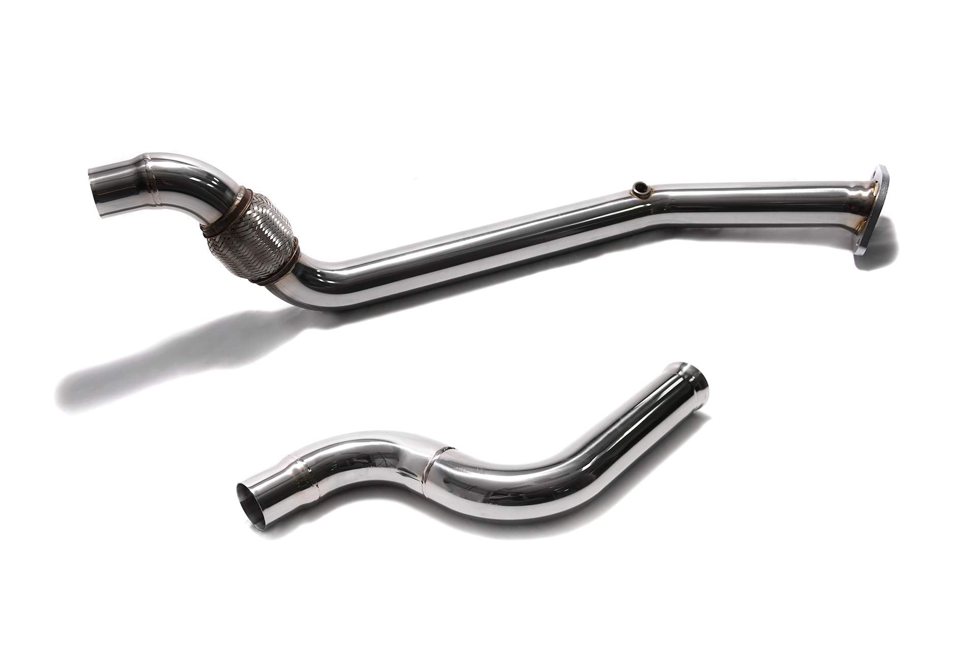 Armytrix exhaust system for Ford Mustang GT Coupé 5.0 V8 MK6 (2015-2017) valvetronic exhaust system