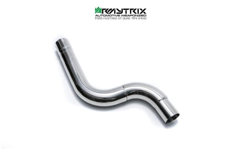 Armytrix exhaust system for Ford Mustang GT Coupé 5.0 V8 MK6 Facelift (2018-present) valvetronic exhaust system