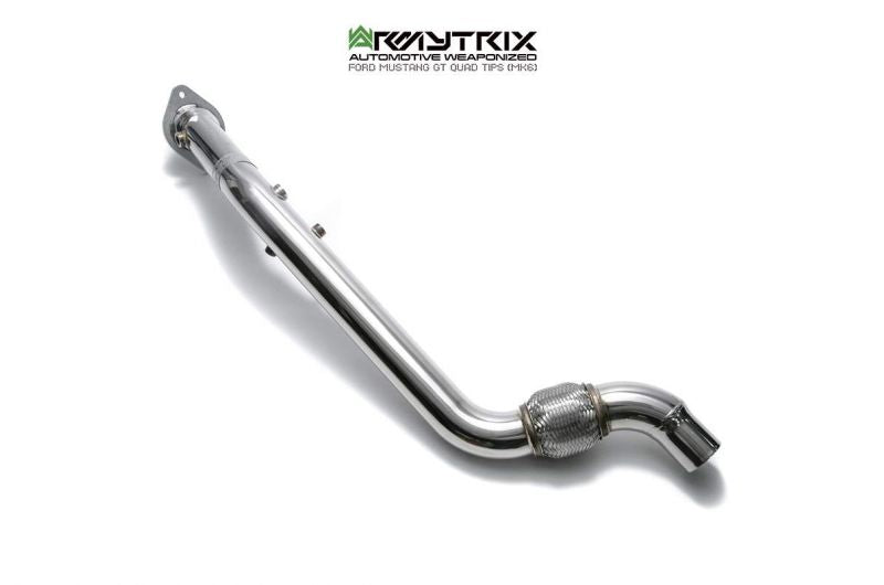Armytrix exhaust system for Ford Mustang GT Coupé 5.0 V8 MK6 Facelift (2018-present) valvetronic exhaust system