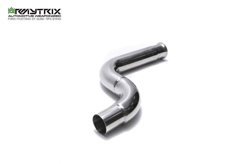 Armytrix exhaust system for Ford Mustang GT Convertible 5.0 V8 MK6 Facelift (2018-present) valvetronic exhaust system