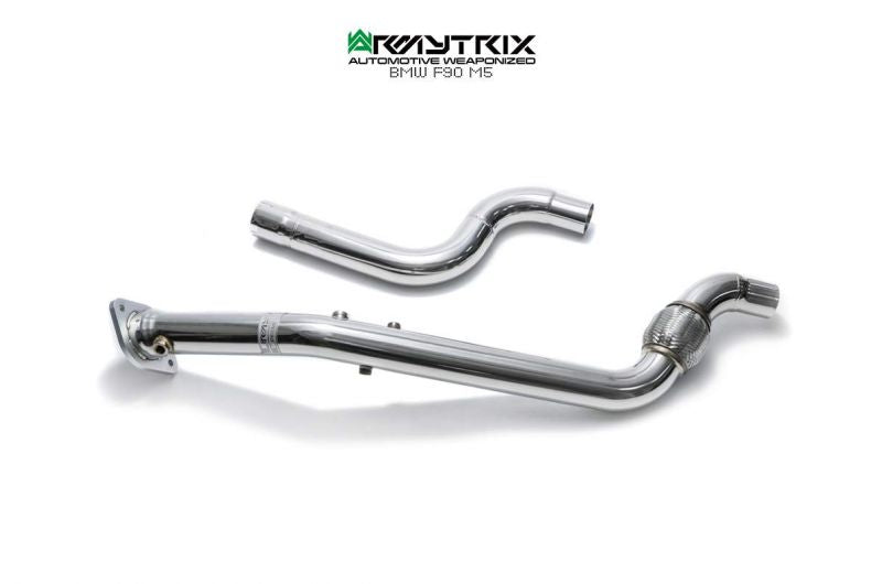 Armytrix exhaust system for Ford Mustang GT Coupé 5.0 V8 MK6 Facelift (2018-present) valvetronic exhaust system