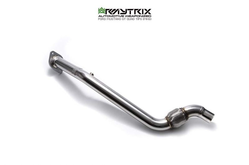 Armytrix exhaust system for Ford Mustang GT Convertible 5.0 V8 MK6 Facelift (2018-present) valvetronic exhaust system