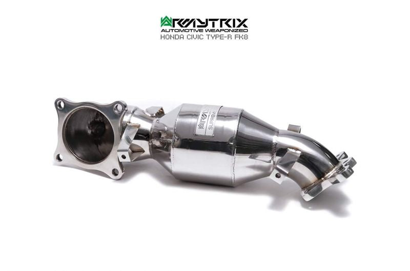 Armytrix exhaust systems for Honda Civic Type-R FK8 (2017-2022) valvetronic exhaust system