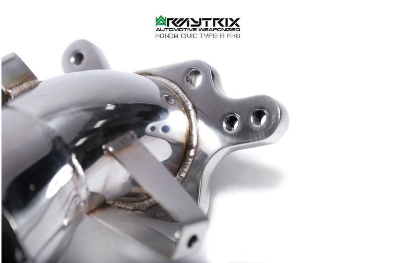 Armytrix exhaust systems for Honda Civic Type-R FK8 (2017-2022) valvetronic exhaust system