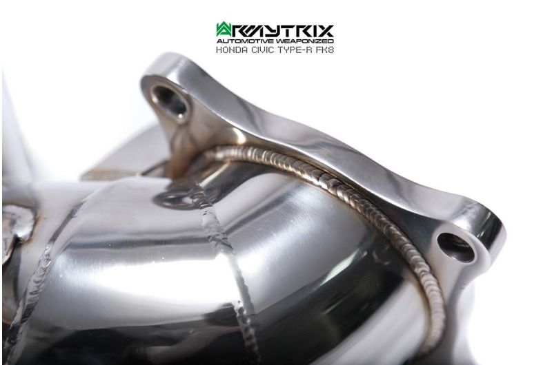 Armytrix exhaust systems for Honda Civic Type-R FK8 (2017-2022) valvetronic exhaust system