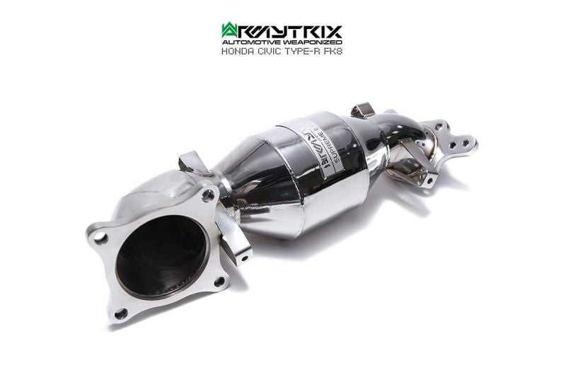 Armytrix exhaust systems for Honda Civic Type-R FK8 (2017-2022) valvetronic exhaust system