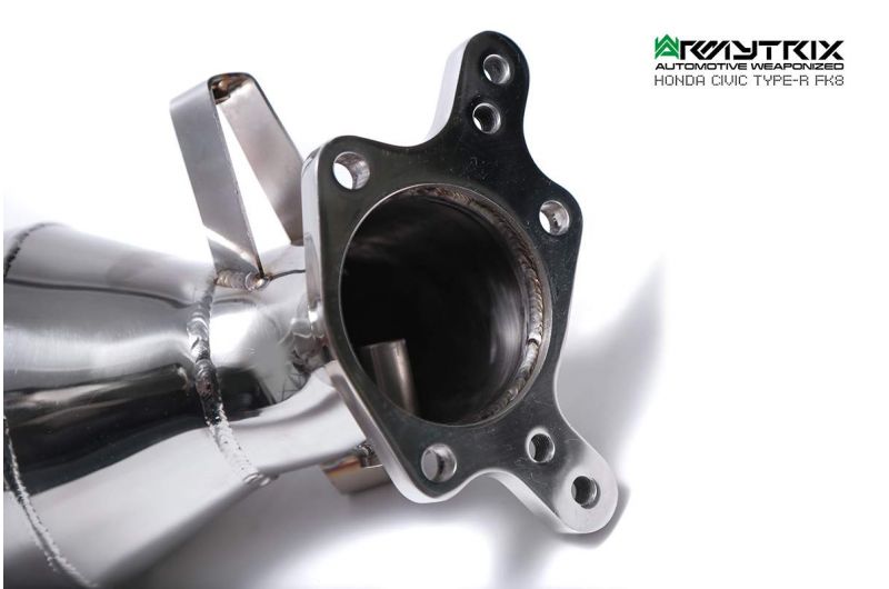 Armytrix exhaust systems for Honda Civic Type-R FK8 (2017-2022) valvetronic exhaust system
