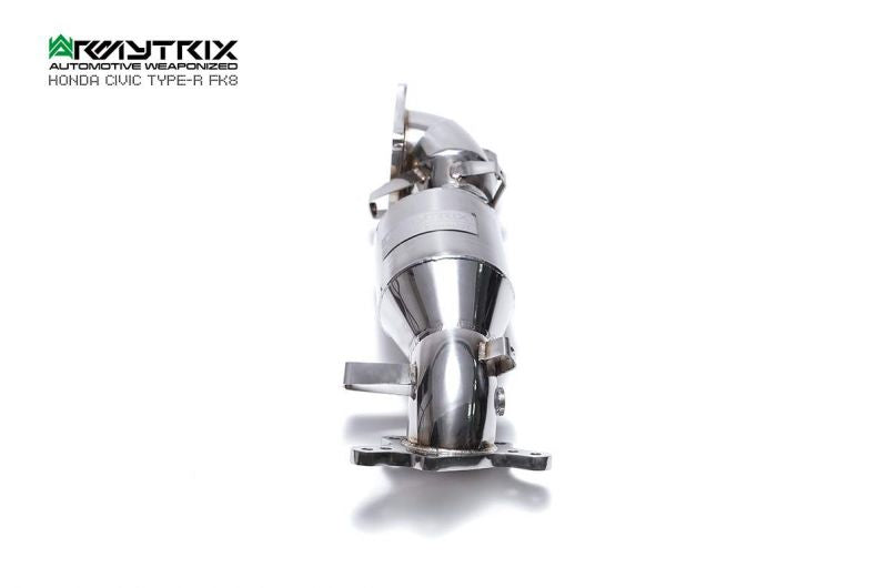 Armytrix exhaust systems for Honda Civic Type-R FK8 (2017-2022) valvetronic exhaust system
