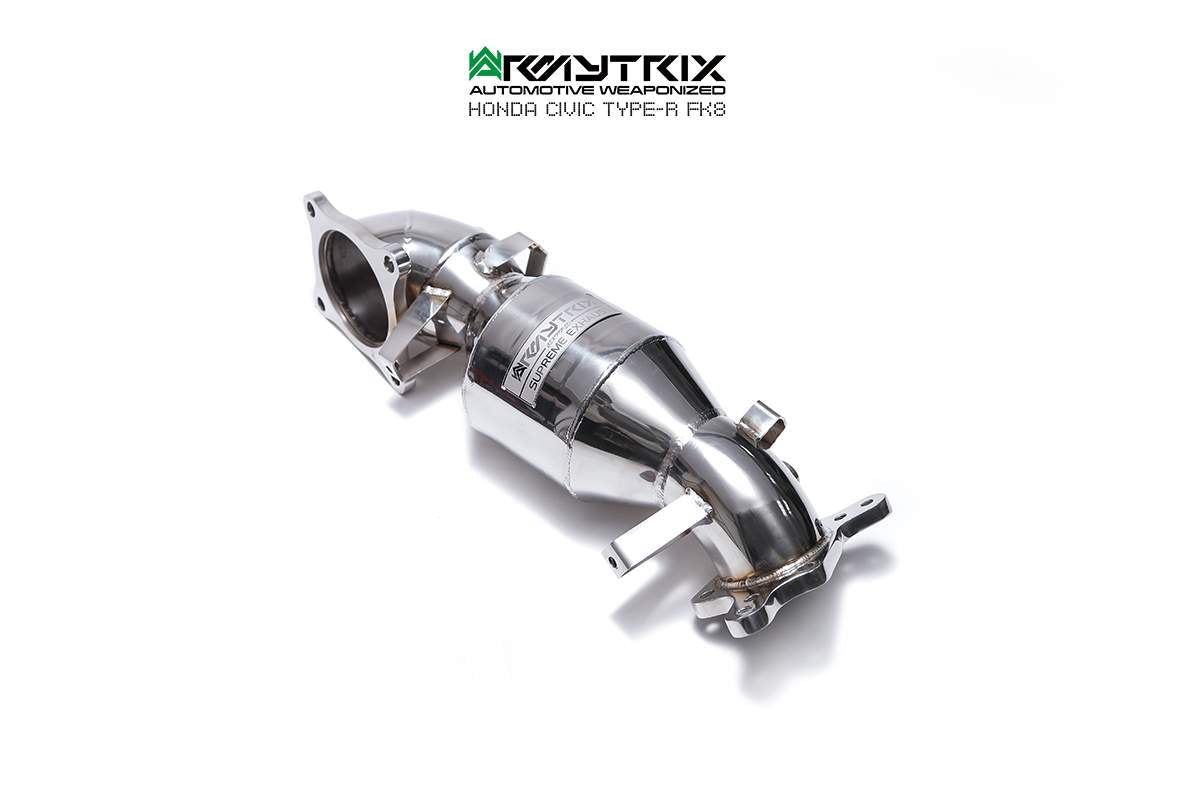 Armytrix exhaust systems for Honda Civic Type-R FK8 (2017-2022) valvetronic exhaust system
