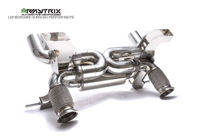 Armytrix exhaust systems for Lamborghini Huracan LP640-4 Performanté (2017-2019) valvetronic exhaust system