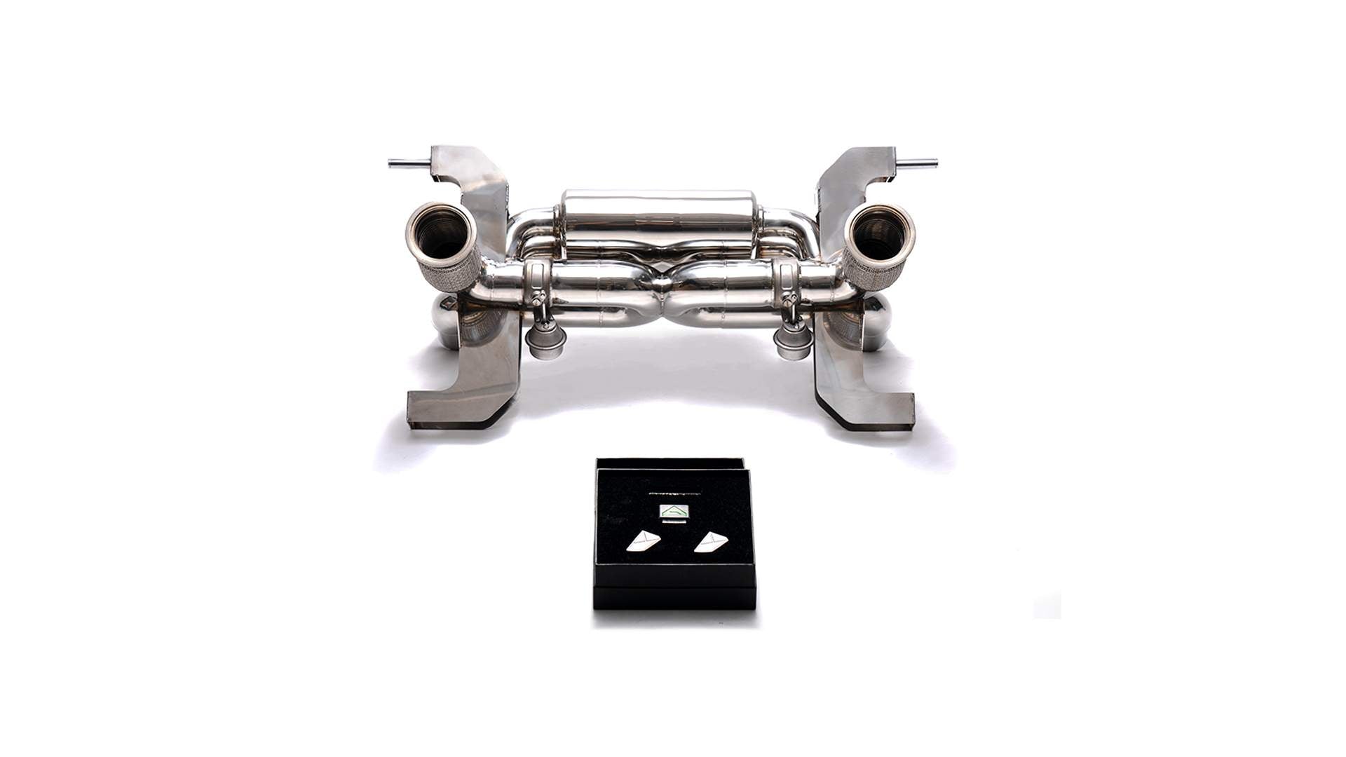 Armytrix exhaust systems for Lamborghini Huracan LP640-4 Performanté (2017-2019) valvetronic exhaust system