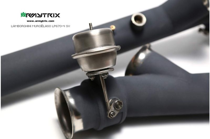 Armytrix exhaust systems for Lamborghini Murcielago SV LP670(2009-2010) valvetronic exhaust system