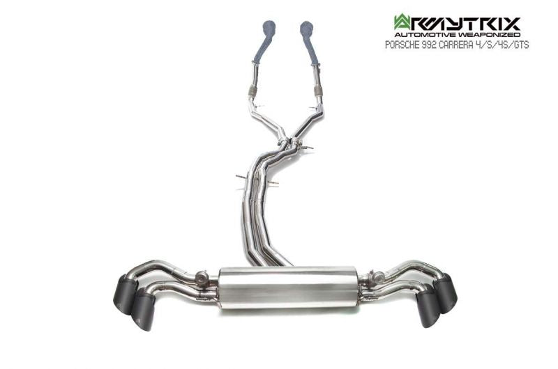 Armytrix exhaust systems for Lamborghini Urus (2018-Present) valvetronic exhaust system