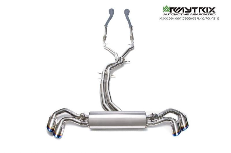 Armytrix exhaust systems for Lamborghini Urus (2018-Present) valvetronic exhaust system