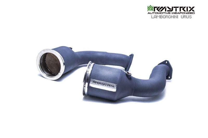 Armytrix exhaust systems for Lamborghini Urus (2018-Present) valvetronic exhaust system
