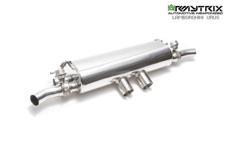 Armytrix exhaust systems for Lamborghini Urus (2018-Present) valvetronic exhaust system
