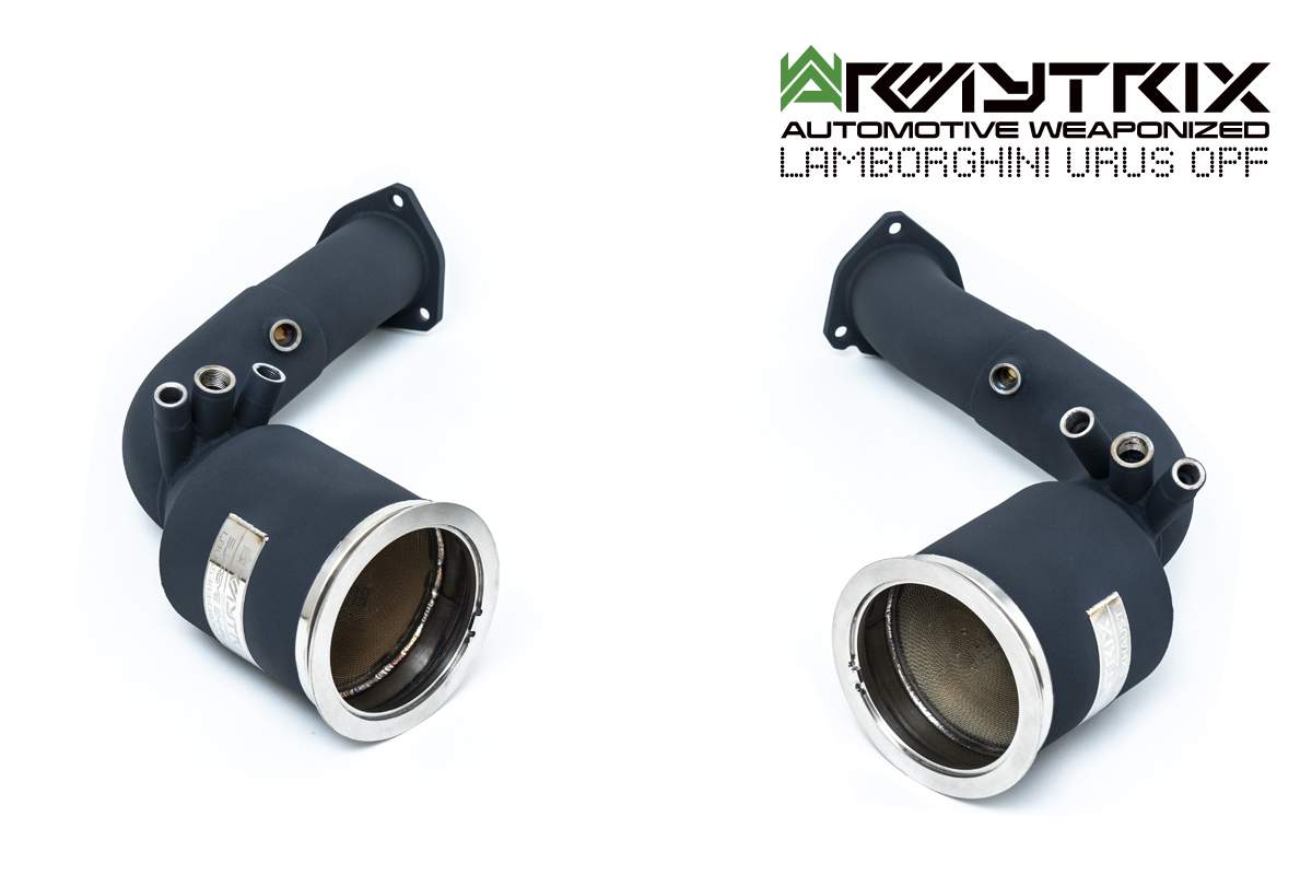 Armytrix exhaust systems for Lamborghini Urus (2018-Present) valvetronic exhaust system