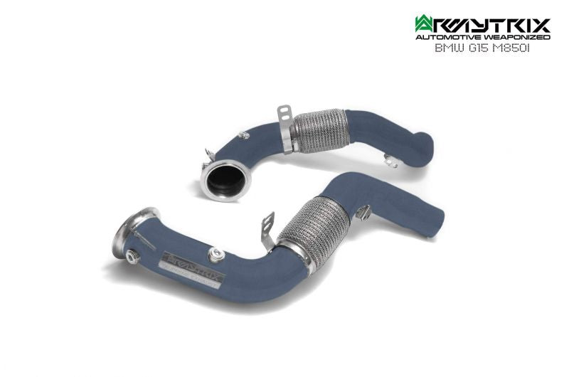 Armytrix exhaust system for BMW G14/G15 M850i xDrive (OE valve control)(Non-OPF) (2018-present) valvetronic exhaust system