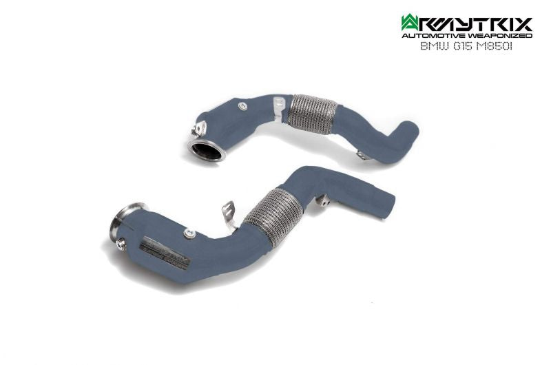 Armytrix exhaust system for BMW G14/G15 M850i xDrive (OE valve control)(Non-OPF) (2018-present) valvetronic exhaust system