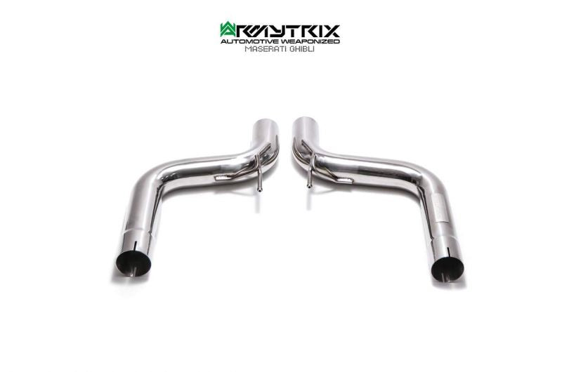 Armytrix exhaust systems for Maserati Ghibli (2013-2018) valvetronic exhaust system