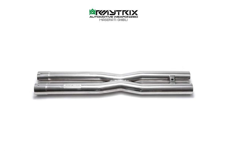 Armytrix exhaust systems for Maserati Ghibli (2013-2018) valvetronic exhaust system