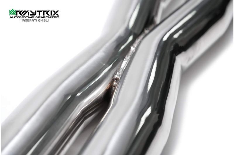 Armytrix exhaust systems for Maserati Ghibli (2013-2018) valvetronic exhaust system