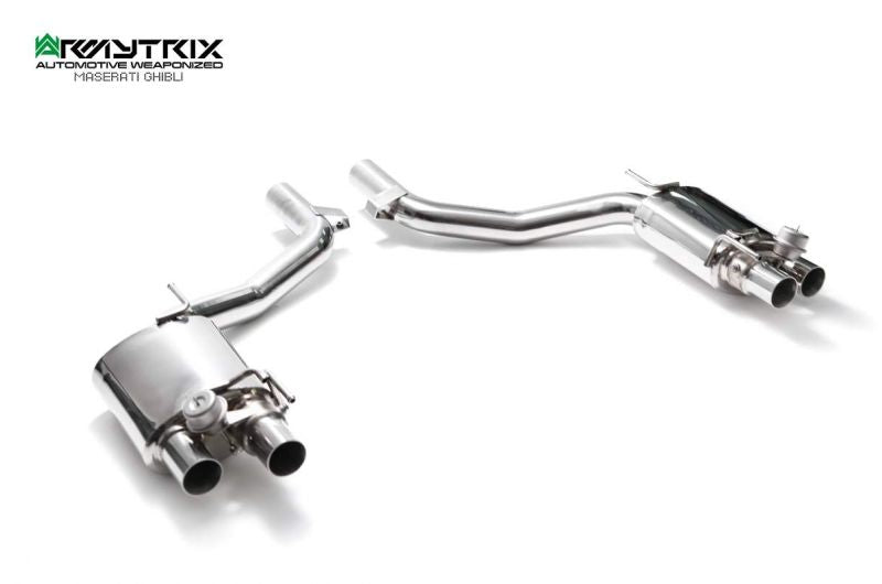 Armytrix exhaust systems for Maserati Ghibli (2013-2018) valvetronic exhaust system