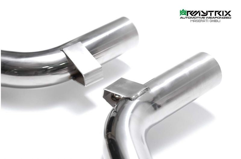 Armytrix exhaust systems for Maserati Ghibli (2013-2018) valvetronic exhaust system
