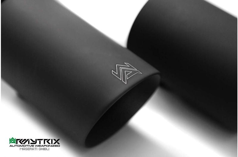 Armytrix exhaust systems for Maserati Ghibli (2013-2018) valvetronic exhaust system