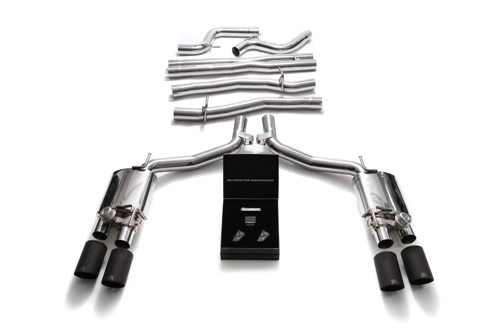 Armytrix exhaust systems for Maserati Ghibli (2013-2018) valvetronic exhaust system