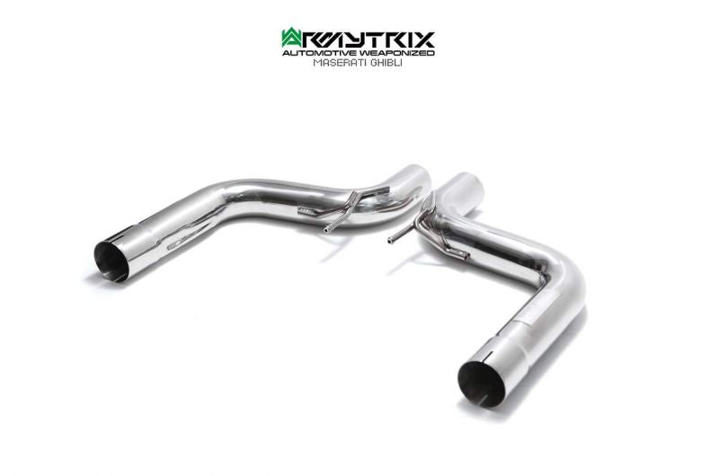 Armytrix exhaust systems for Maserati Ghibli (2013-2018) valvetronic exhaust system