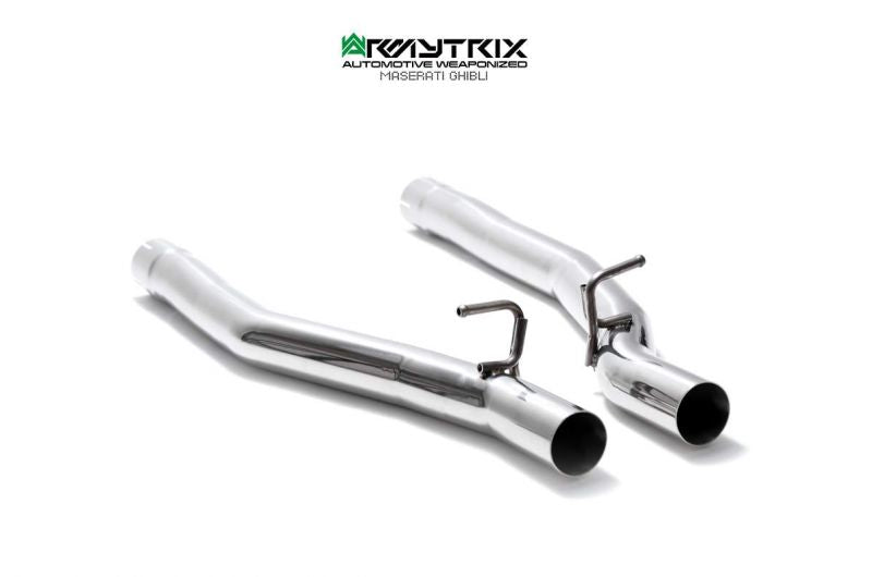 Armytrix exhaust systems for Maserati Ghibli (2013-2018) valvetronic exhaust system