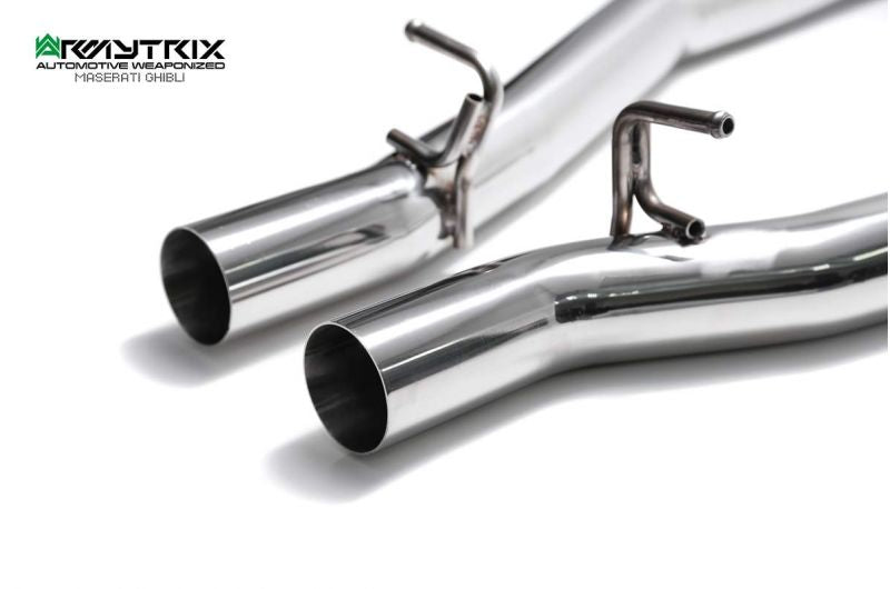 Armytrix exhaust systems for Maserati Ghibli (2013-2018) valvetronic exhaust system