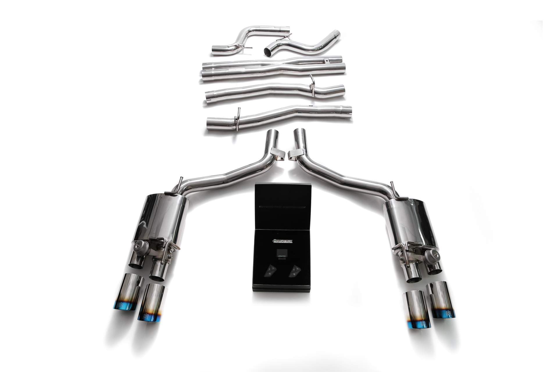 Armytrix exhaust systems for Maserati Ghibli (2013-2018) valvetronic exhaust system