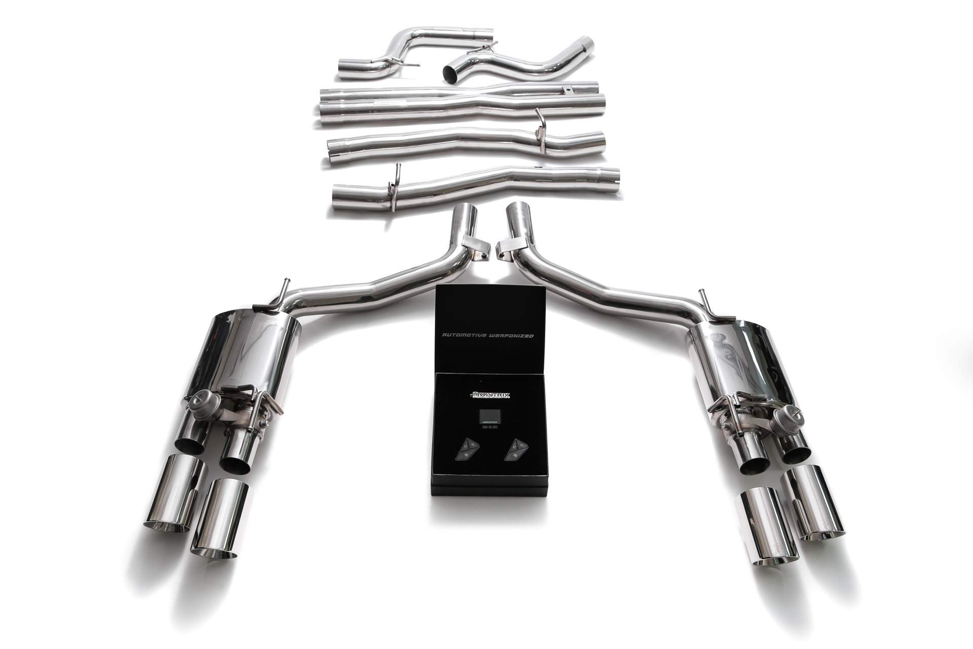 Armytrix exhaust systems for Maserati Ghibli (2013-2018) valvetronic exhaust system