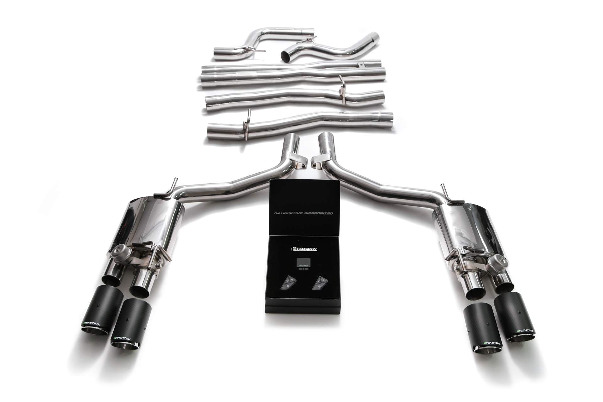 Armytrix exhaust systems for Maserati Ghibli (2013-2018) valvetronic exhaust system