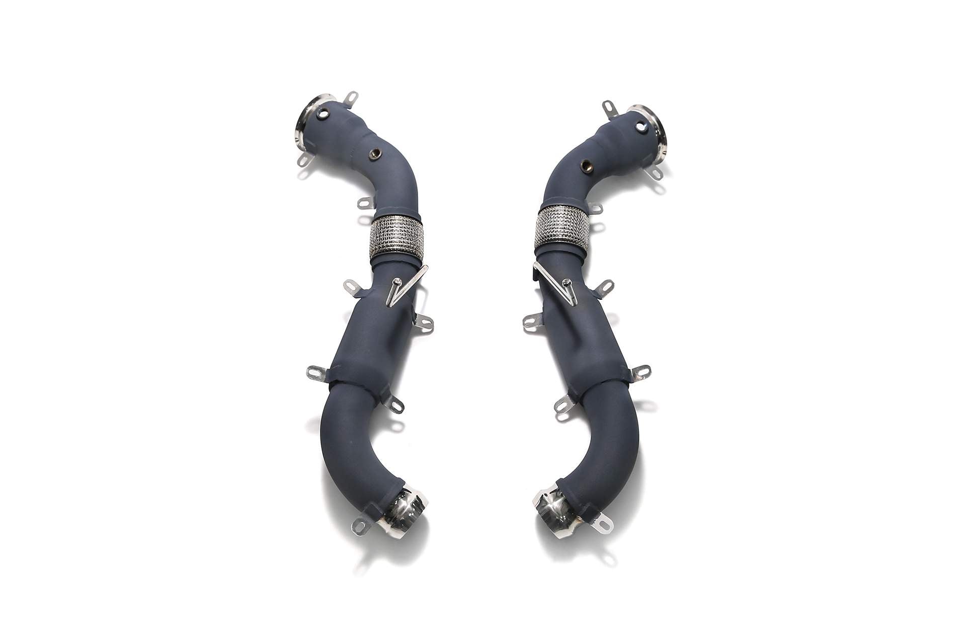 Armytrix exhaust systems for McLaren 600LT (2019-present) valvetronic exhaust system