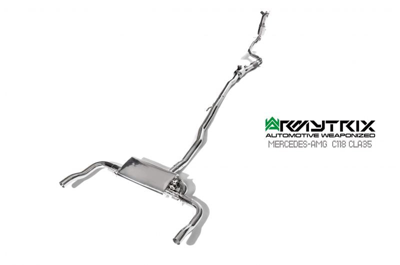Armytrix exhaust systems for Mercedes-AMG C118 CLA35 AMG(2019-Present) valvetronic exhaust system