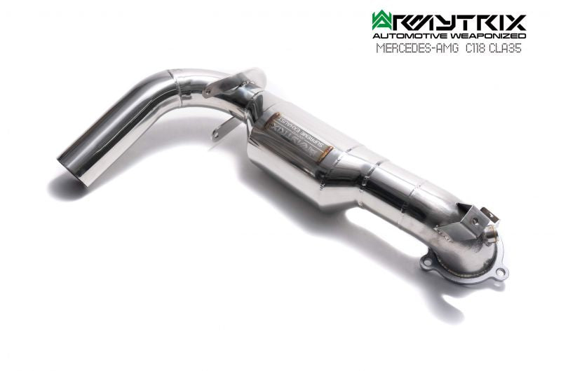 Armytrix exhaust systems for Mercedes-AMG C118 CLA35 AMG(2019-Present) valvetronic exhaust system
