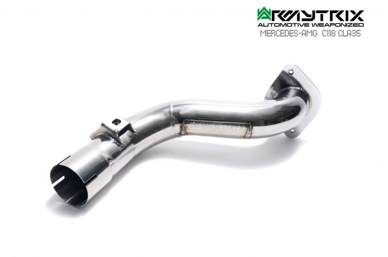 Armytrix exhaust systems for Mercedes-AMG C118 CLA35 AMG(2019-Present) valvetronic exhaust system