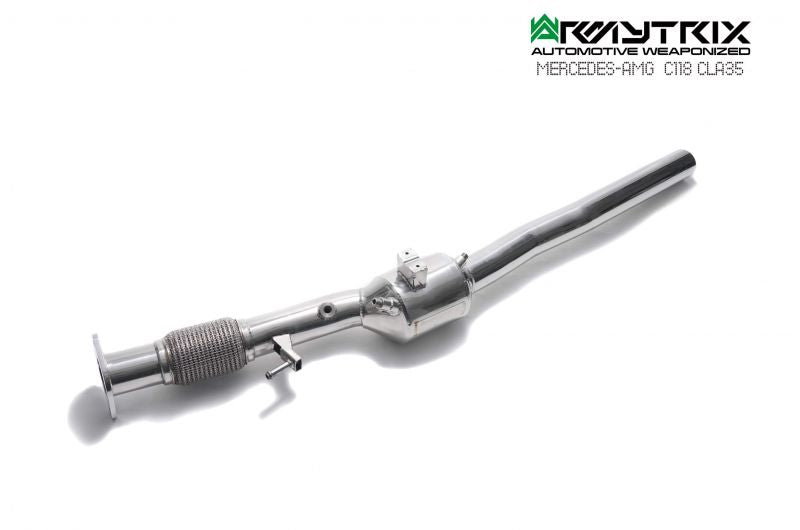 Armytrix exhaust systems for Mercedes-AMG C118 CLA35 AMG(2019-Present) valvetronic exhaust system