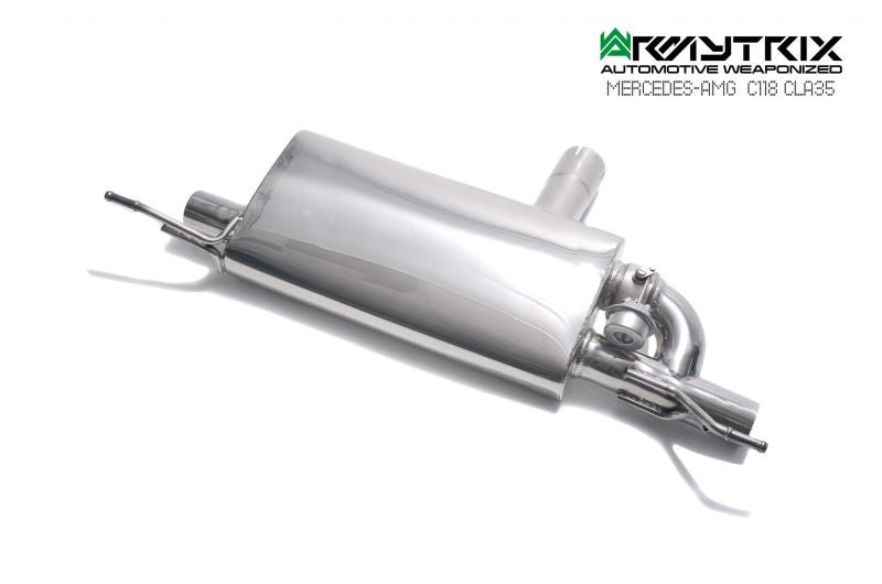 Armytrix exhaust systems for Mercedes-AMG C118 CLA35 AMG(2019-Present) valvetronic exhaust system