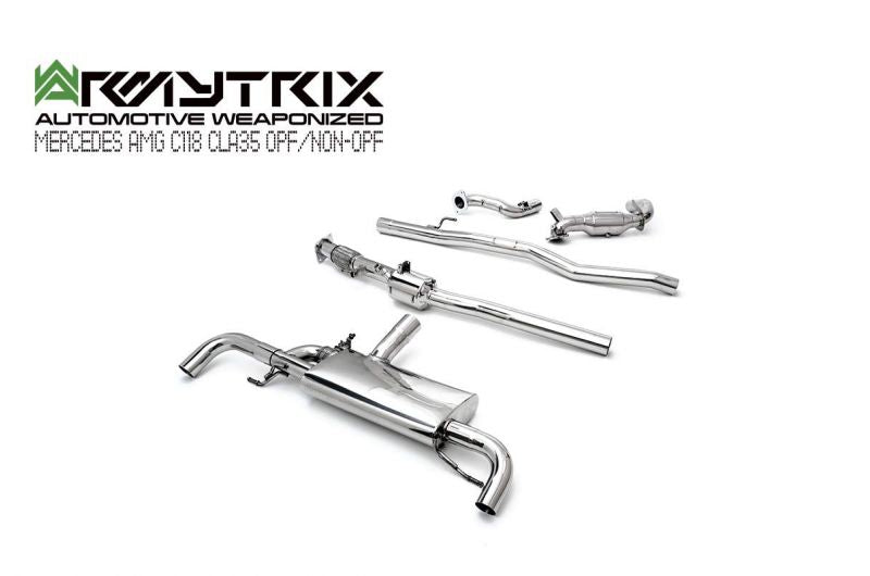 Armytrix exhaust systems for Mercedes-AMG C118 CLA35 AMG(2019-Present) valvetronic exhaust system